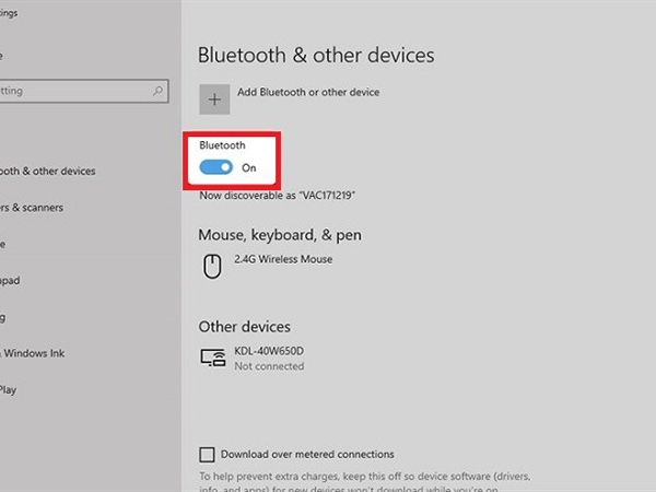 Cách mở bluetooth trên máy tính Windows và macOS đơn giản