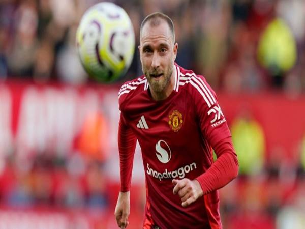 Bóng đá Anh: Christian Eriksen úp mở việc chia tay MU