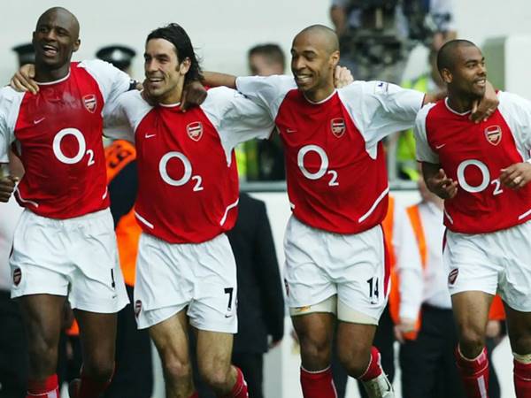 Mùa giải đỉnh cao nhất của Arsenal tại Ngoại Hạng Anh