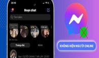 Xử lý khắc phục lỗi Messenger không hiện online nhanh chóng!