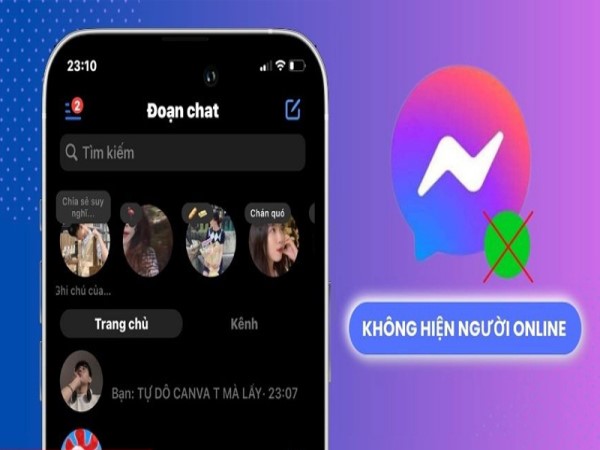 Xử lý khắc phục lỗi Messenger không hiện online nhanh chóng!