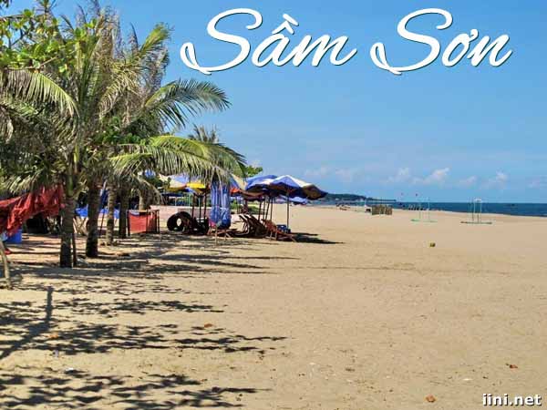 Bãi biển Sầm Sơn - Thiên đường du lịch miền Bắc
