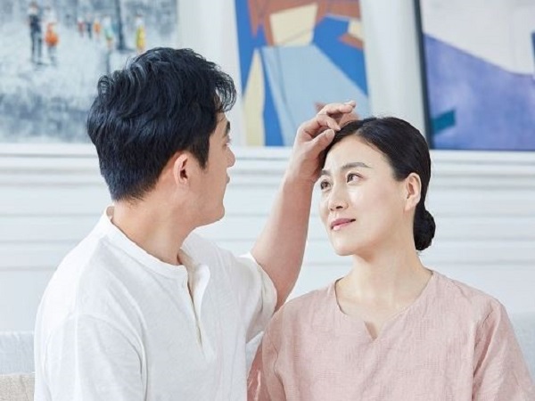 Cuộc sống hôn nhân của chồng cung Tốn vợ cung Khảm