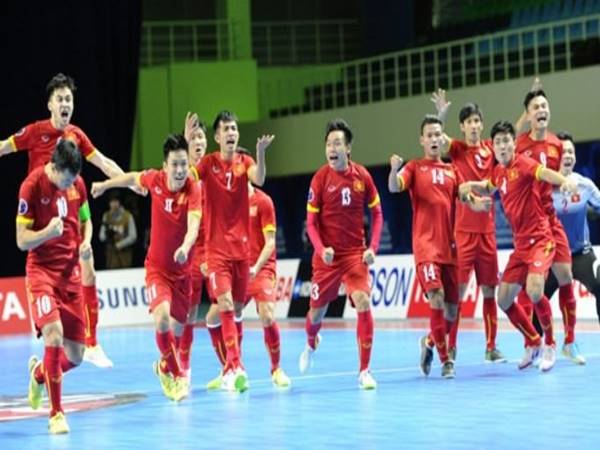 Những thành tích nổi bật ĐT futsal Việt Nam đã từng đạt được