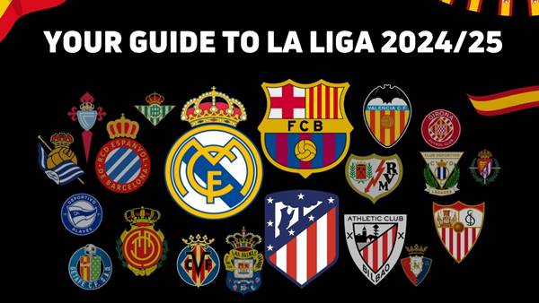 Các CLB La Liga Các CLB La Liga