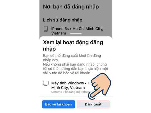 Đăng xuất từ Facebook sẽ khiến Messenger cũng tự động đăng xuất