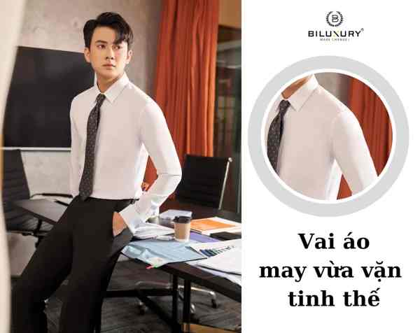 Mẹo mặc áo sơ mi đẹp nam đơn giản