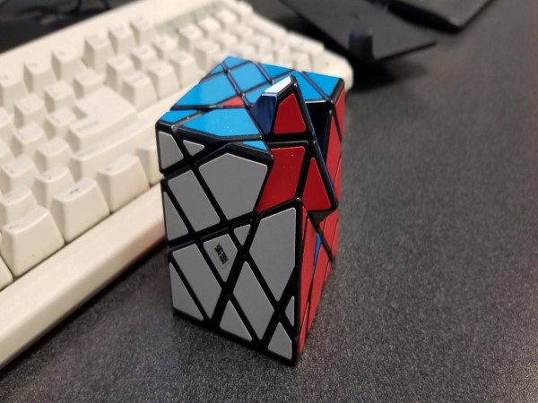 Axis Cube – Lập phương xiên đậm chất nghệ thuật