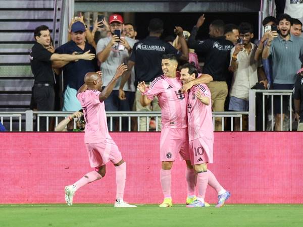 Hành trình vươn lên của Inter Miami tại bóng đá Hoa Kỳ
