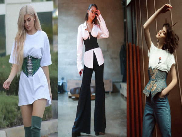 Mẹo phối đồ với corset thời thượng