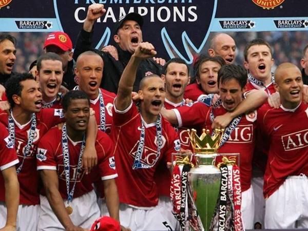 Những kỷ lục vĩ đại của Manchester United trong lịch sử