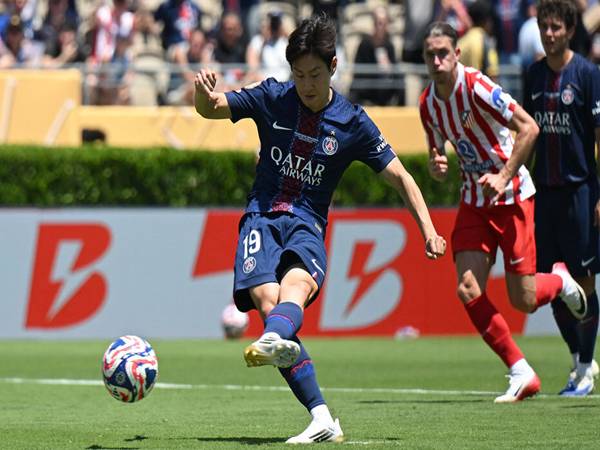 Những trận đấu đáng nhớ nhất của Lee Kang-in trong màu áo PSG